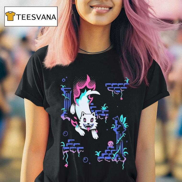 Animal Well Ghost Chase Shirt