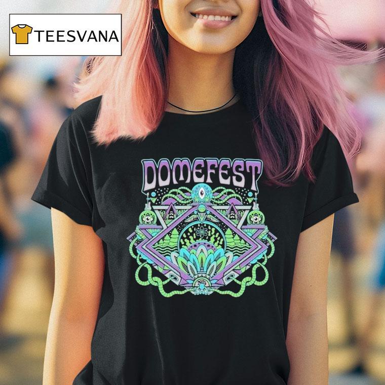 Domefest 2025 River Gorge Eye Shirt