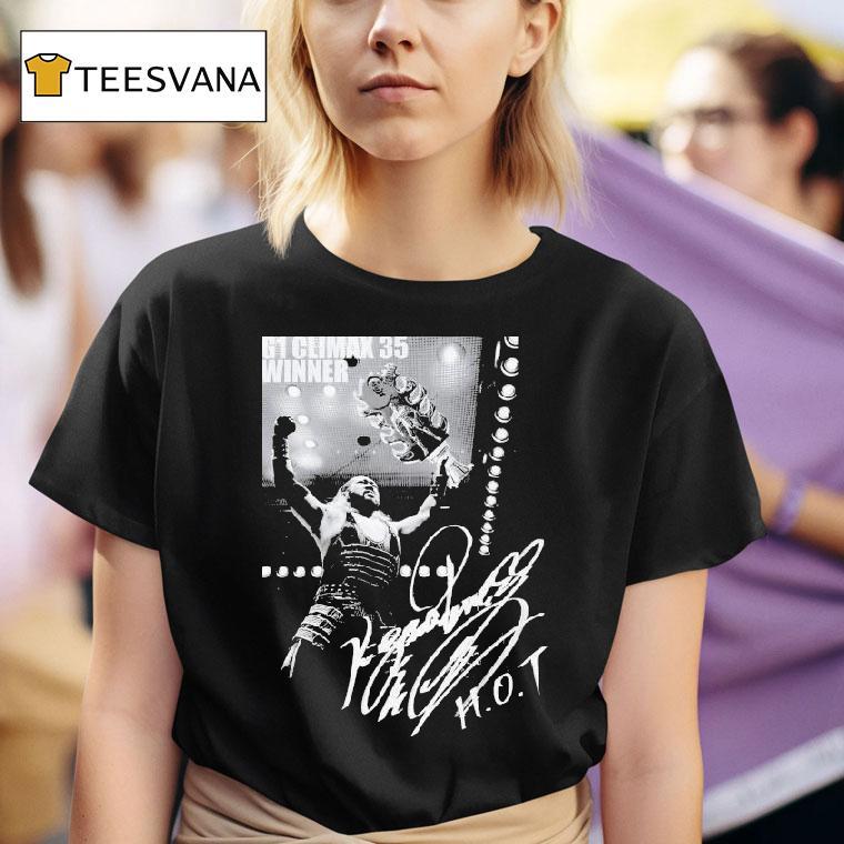Evil G1 Climax 35 Winner Shirt