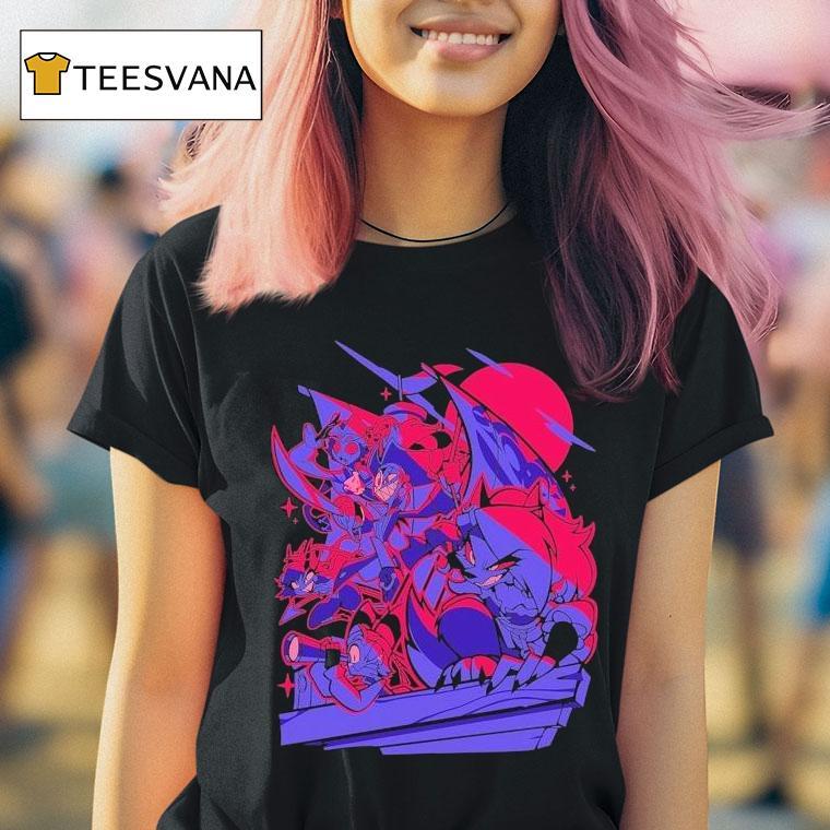 Hazbin Hotel Blitz's Ship Shirt