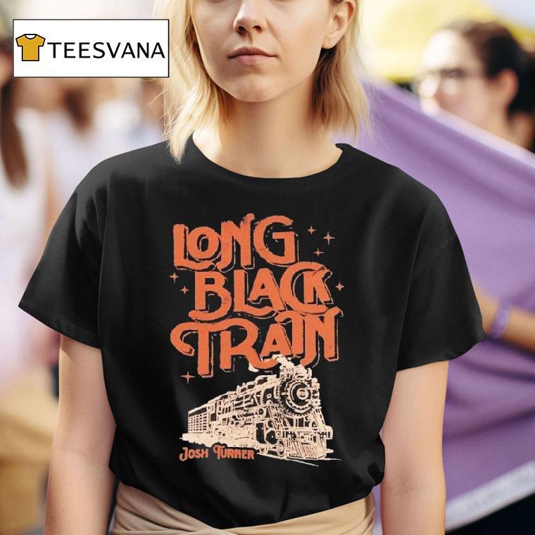 Josh Turner Long Black Train Shirt