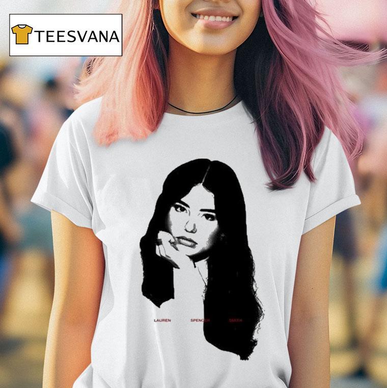 Lauren Spencer Smith The Art Of Being A Mess Photo Shirt