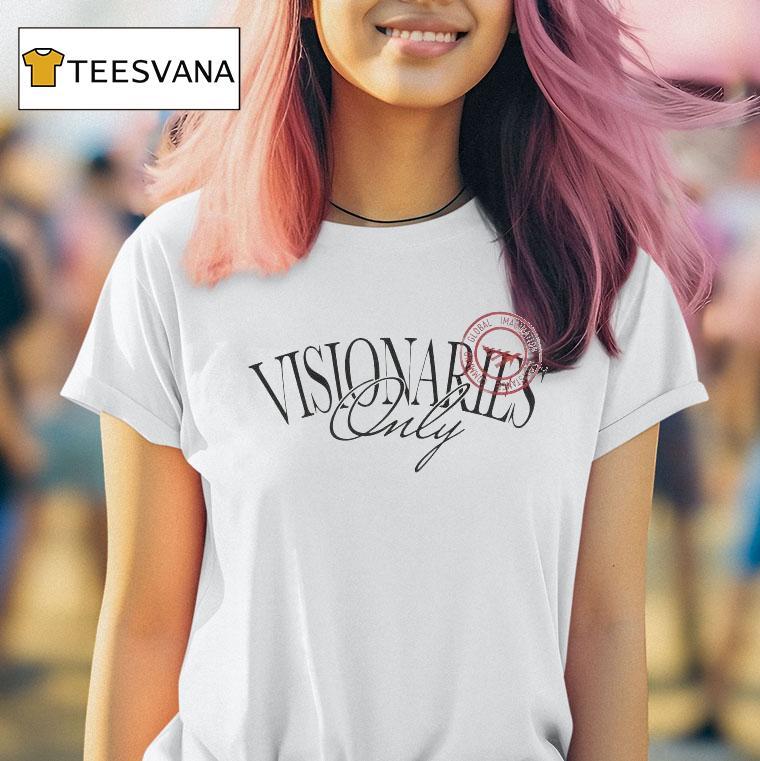 Paper Planes Visionaries Only Shirt