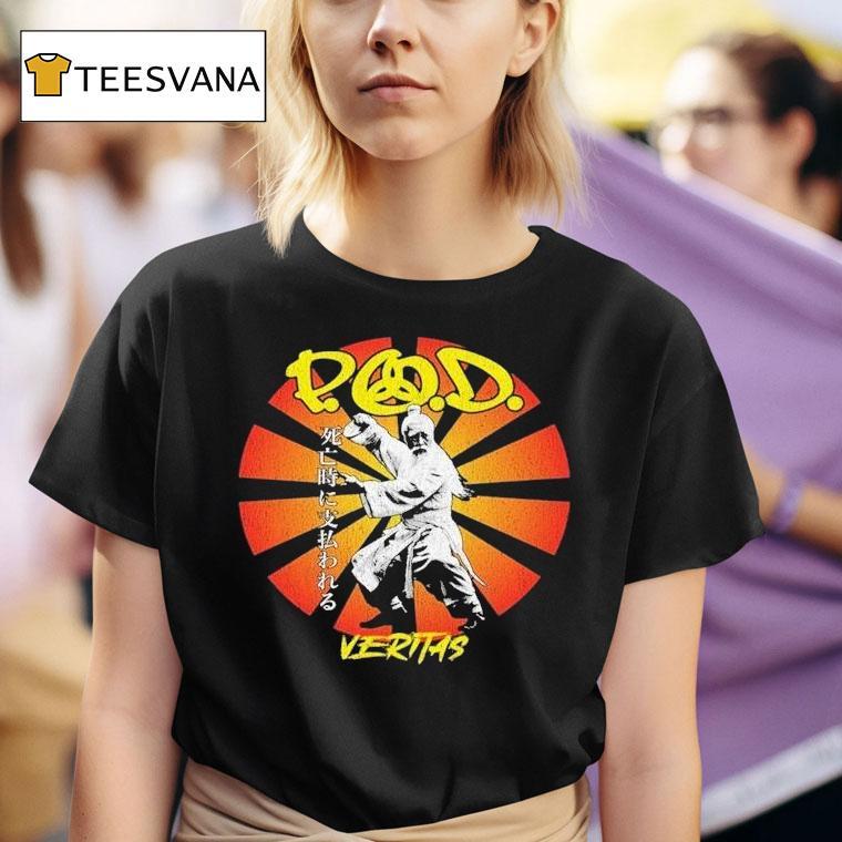 Payable On Death Pod Veritas Kung Fu Shirt