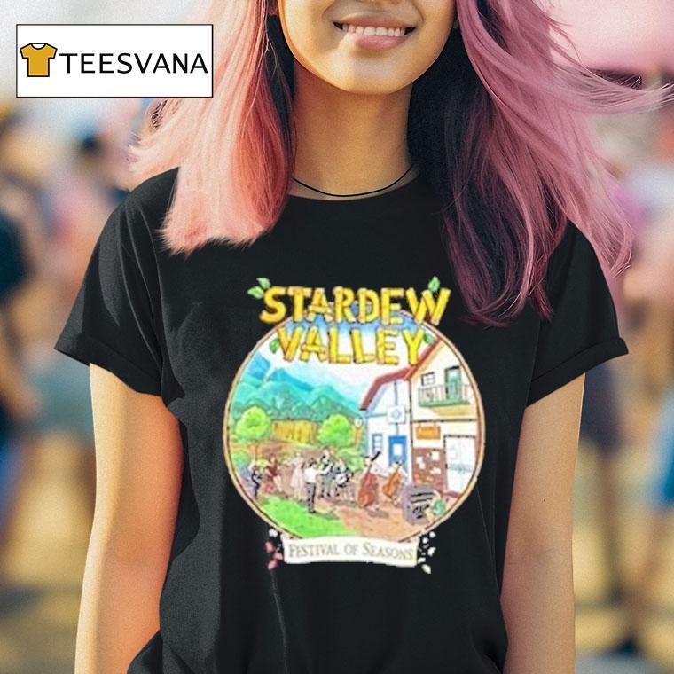 Stardew Valley Festival Of Seasons Tour 2025 Shirt