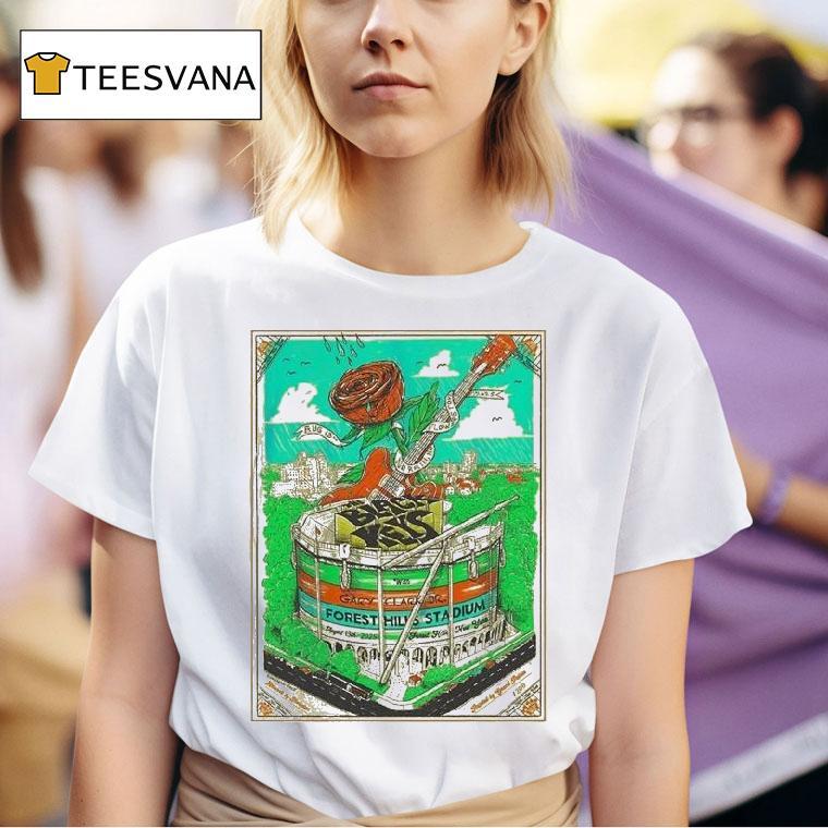 The Black Keys With Gary Clark Jr At Forest Hills Stadium In Ny On August 13 2025 Shirt