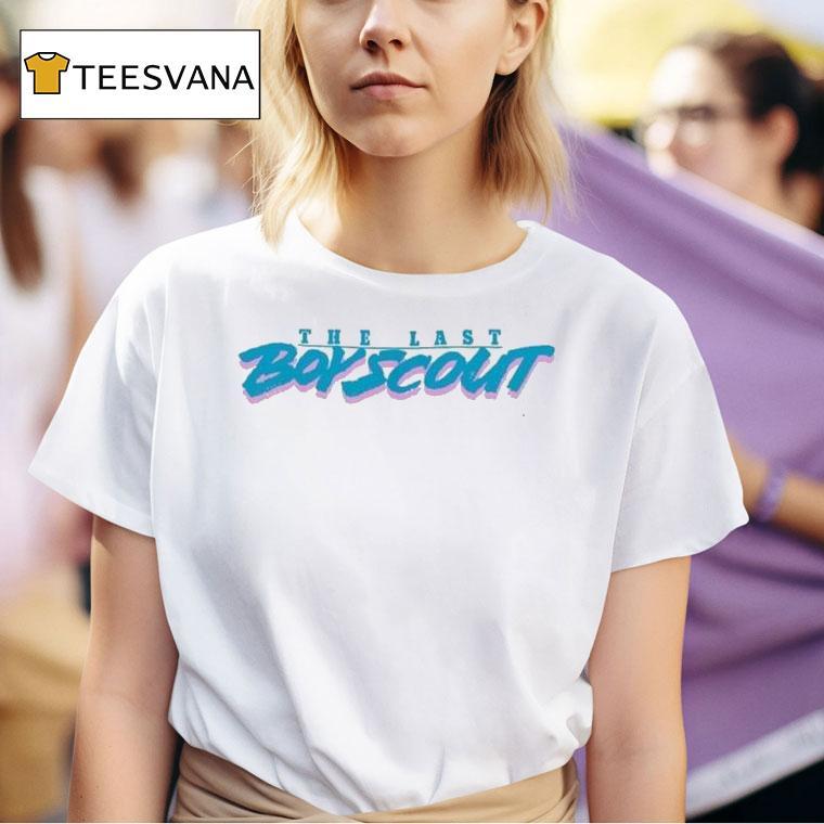 The Last Boy Scout Shirt