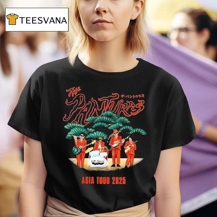 The Panturas Asia Tour 2025 Eleki Band Version Shirt