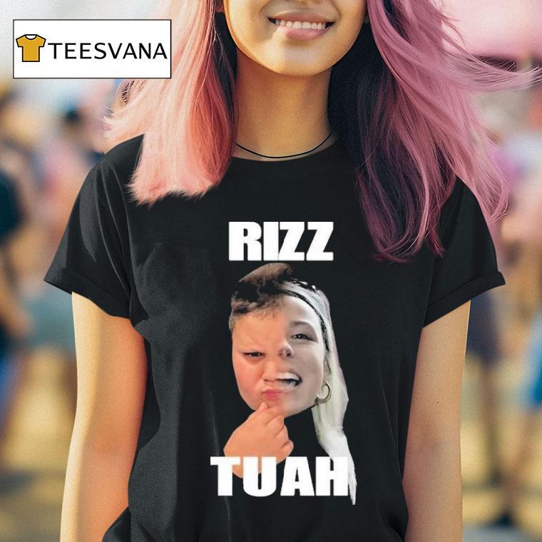 The Rizzler X Hawk Tuah Shirt