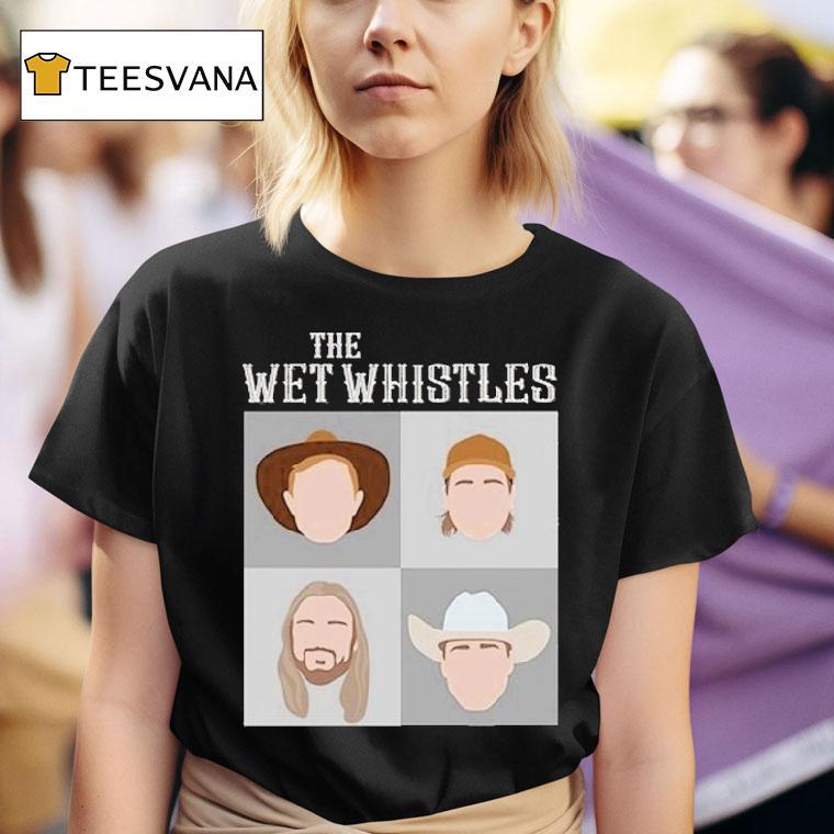 The Wet Whistle Characters Shirt