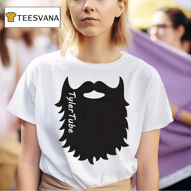 Tylertube Beard Shirt
