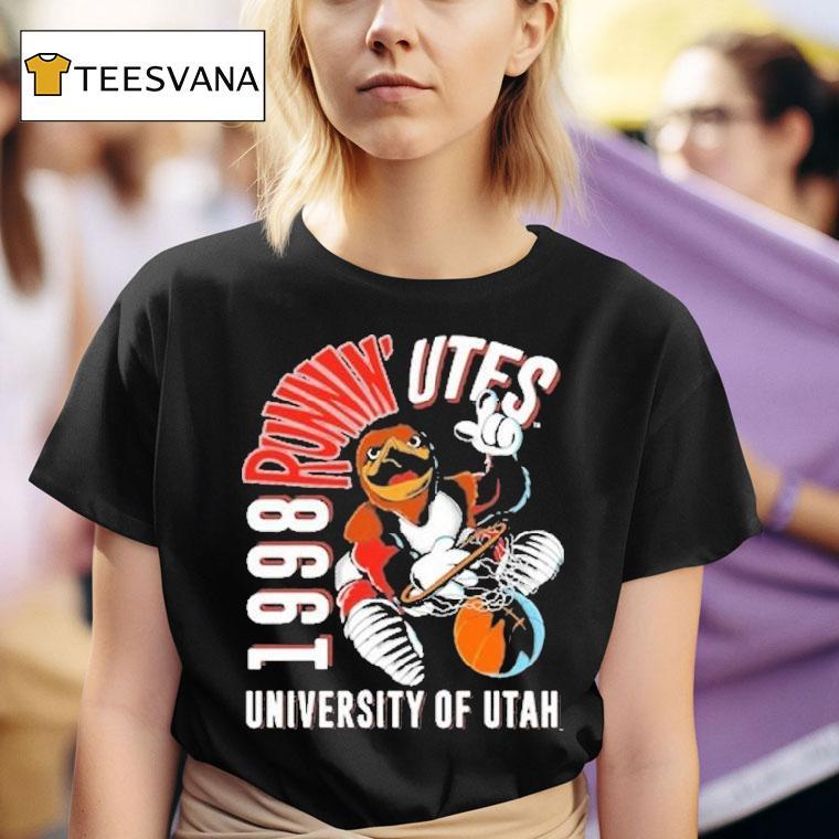 Utah Utes Runnin' 1998 University Shirt