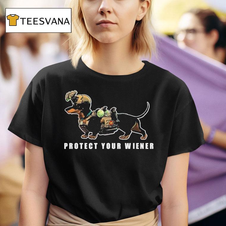 Velion Protect Your Wiener Shirt