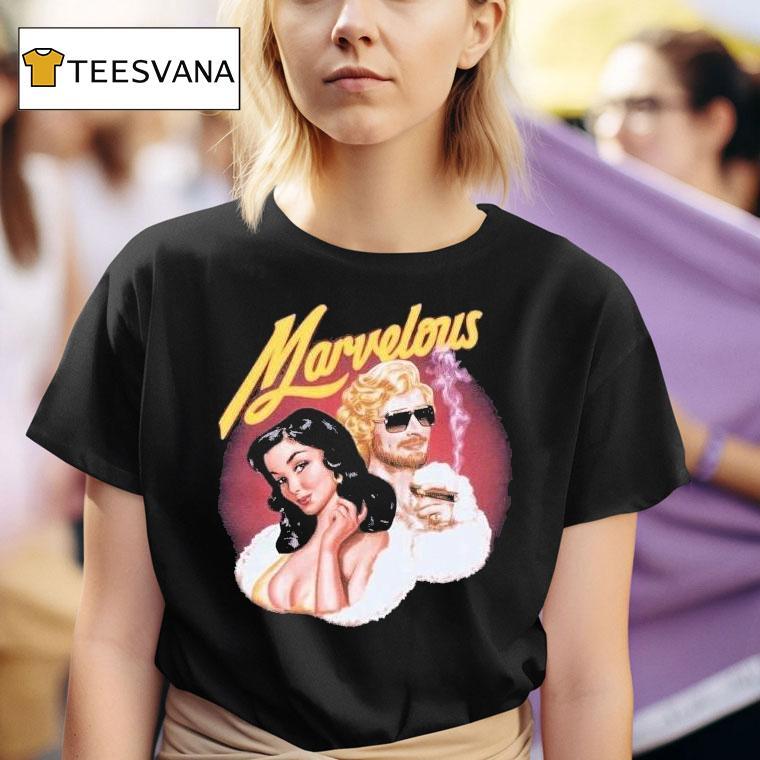 Yung Gravy Marvelous Album Cigarettes Shirt
