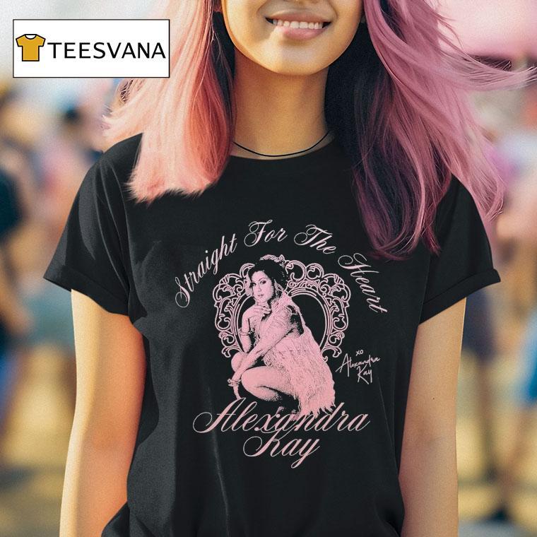 Alexandra Kay Straight For The Heart Shirt