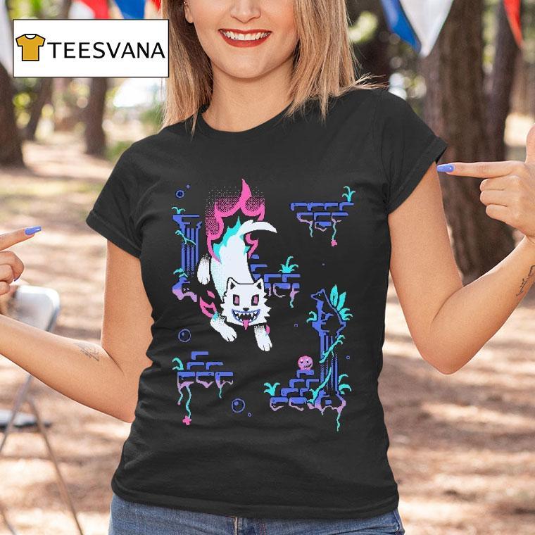 Animal Well Ghost Chase Shirt
