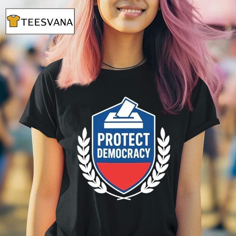 Anti Maga Protect Democracy Shirt