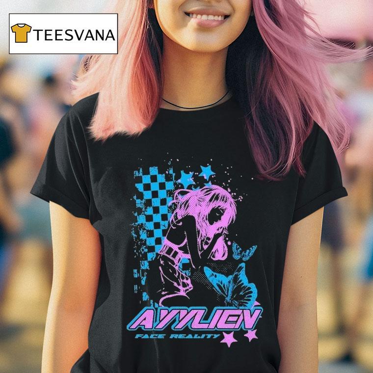 Ayylien Face Reality Shirt