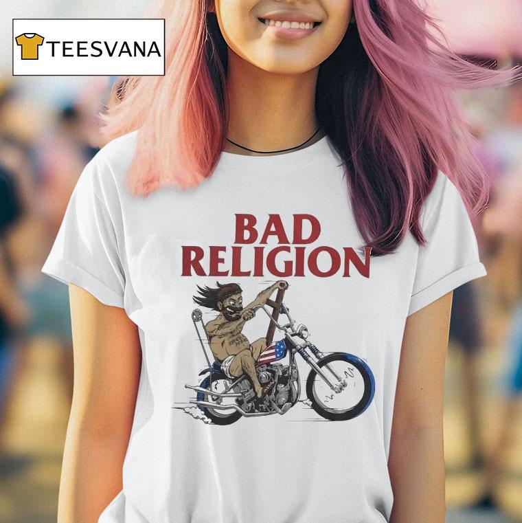 Bad Religion American Jesus Motor Shirt