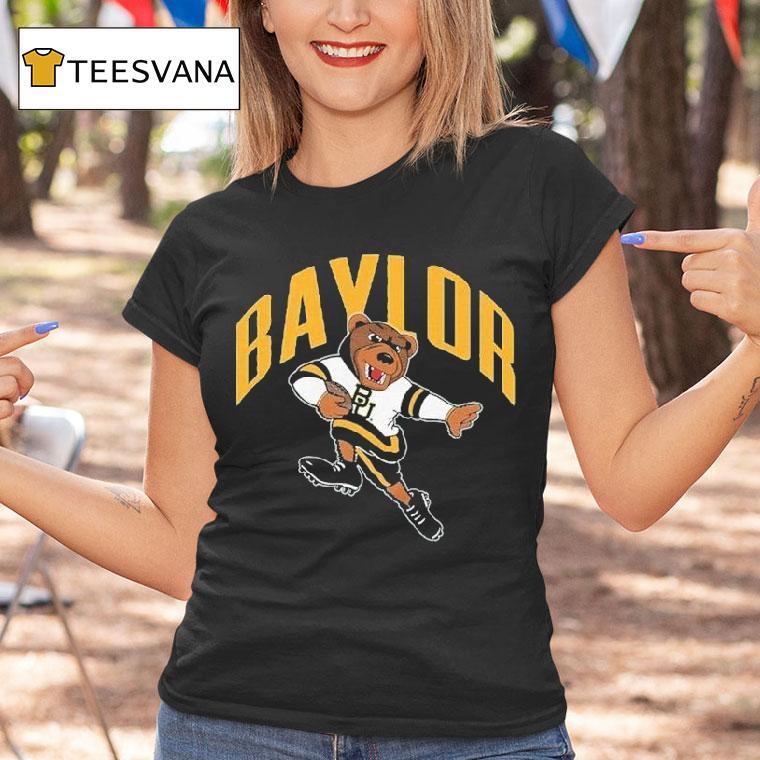 Baylor Bears Heisman Mascot Shirt