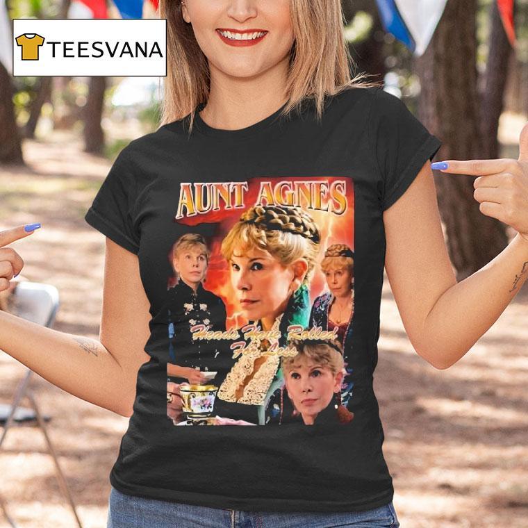Ben Ahlers Wearing Annoyed Aunt Agnes Heads Have Rolled For Less Shirt