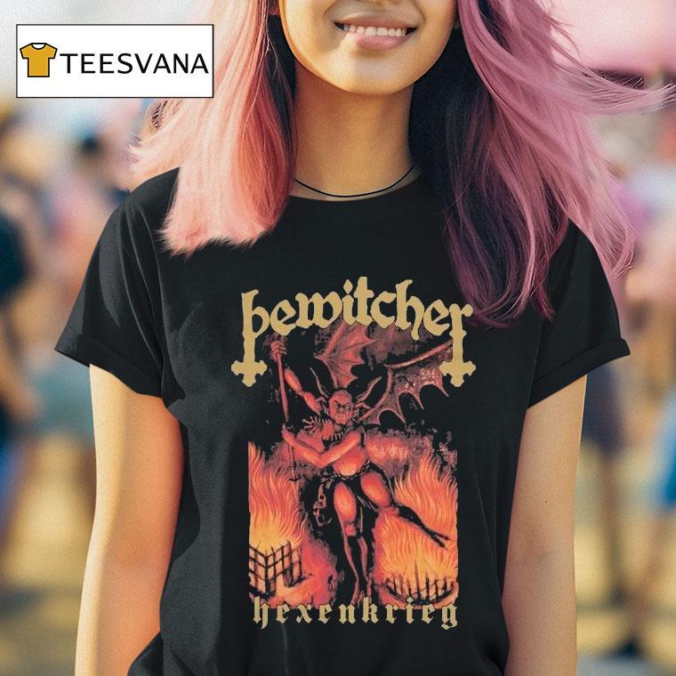Bewitcher Hexenkreig Shirt