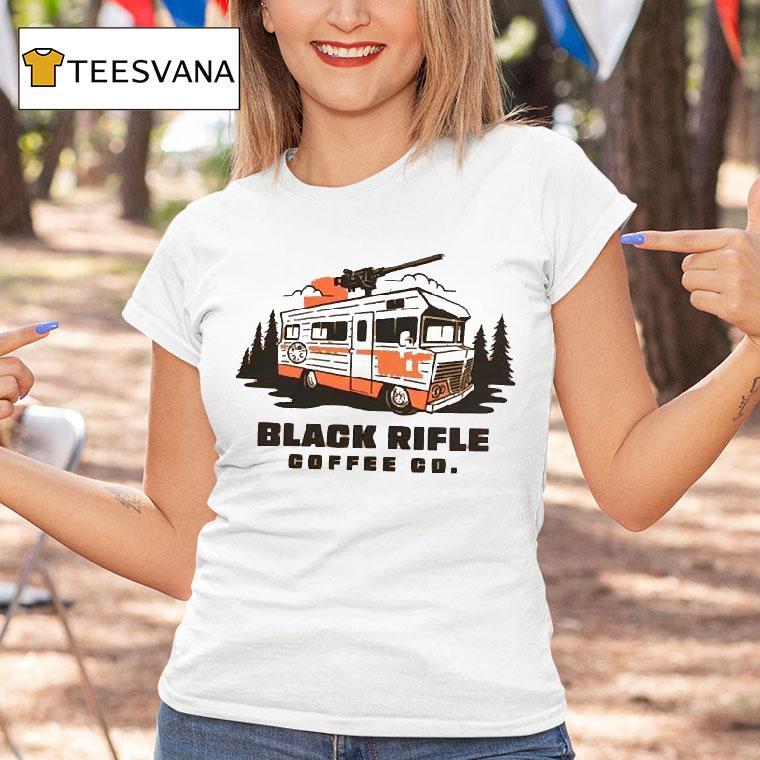 Black Rifle Coffee Rigged And Ready Shirt
