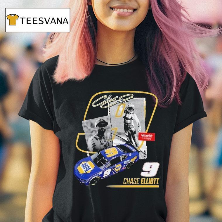 Chase Elliott #9 Napa Rumble Shirt