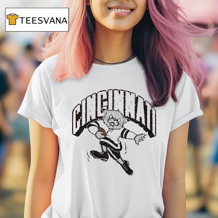 Cincinnati Bearcats Heisman Mascot Shirt