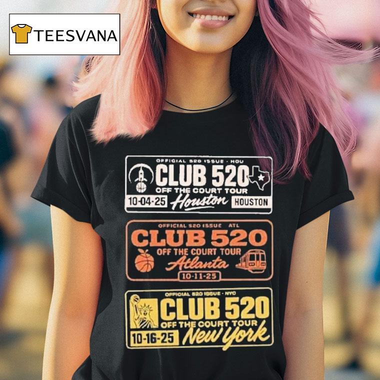 Club 520 Route 250 Shirt