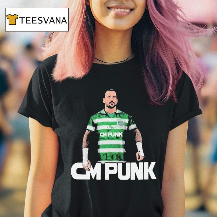Cm Punk Celtic Mad Shirt