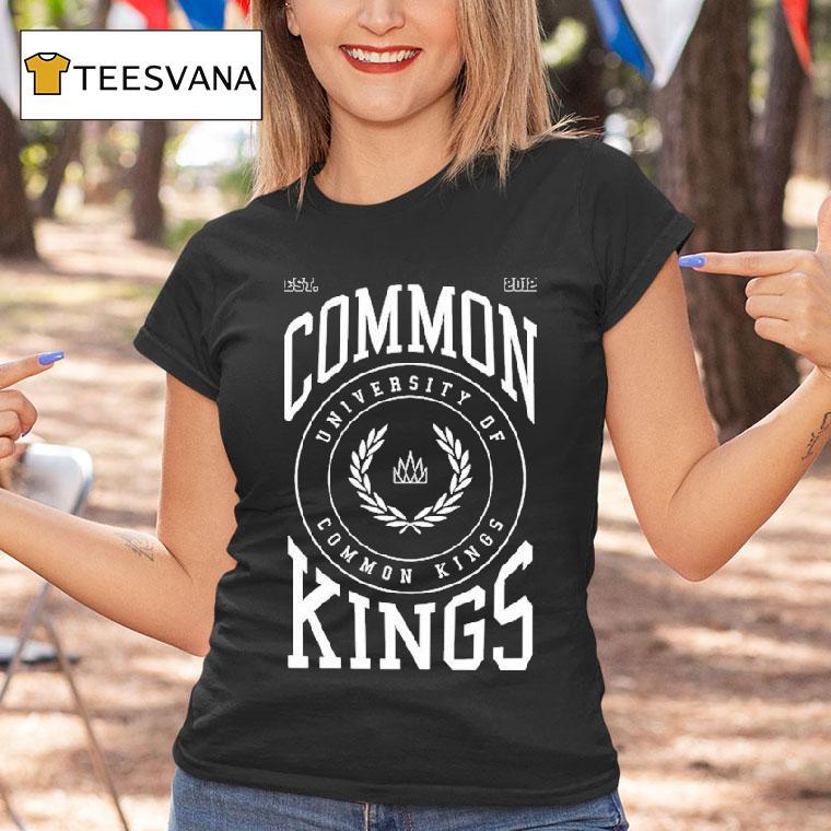 Common Kings University Collegiate Est 2012 Shirt