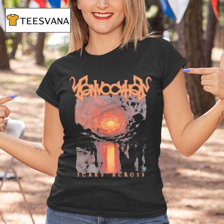 Convocation Scars Across Shirt