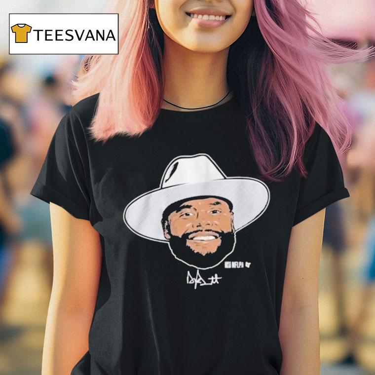 Dak Prescott Swag Head Dallas Cowboys Samantha Shirt