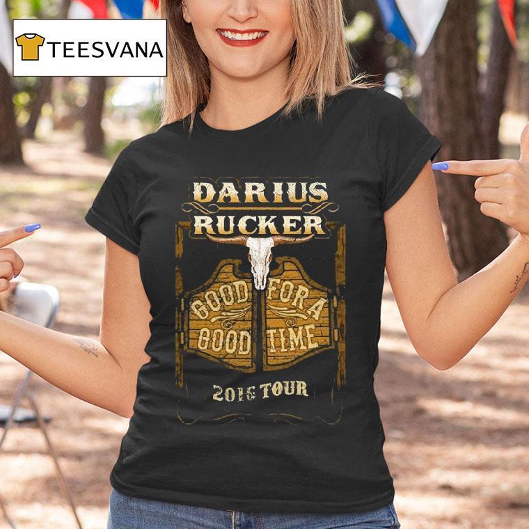Darius Rucker Good For A Good Time Tour 2016 Shirt