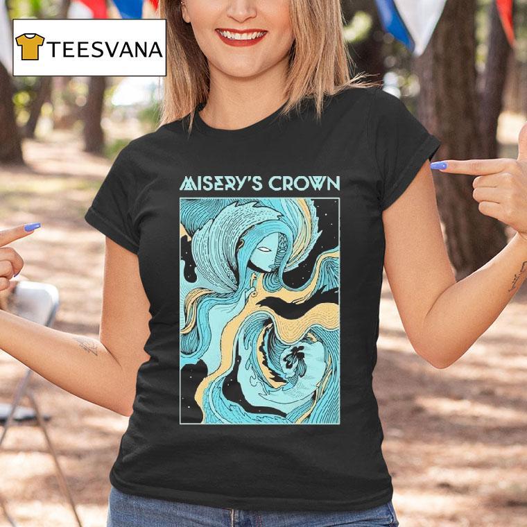Dark Tranquillity Miserys Crown Shirt