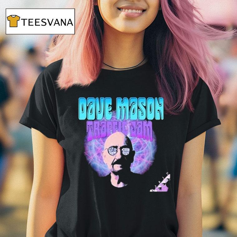 Dave Mason Let It Flow Traffic Jam Tour 2025 Shirt