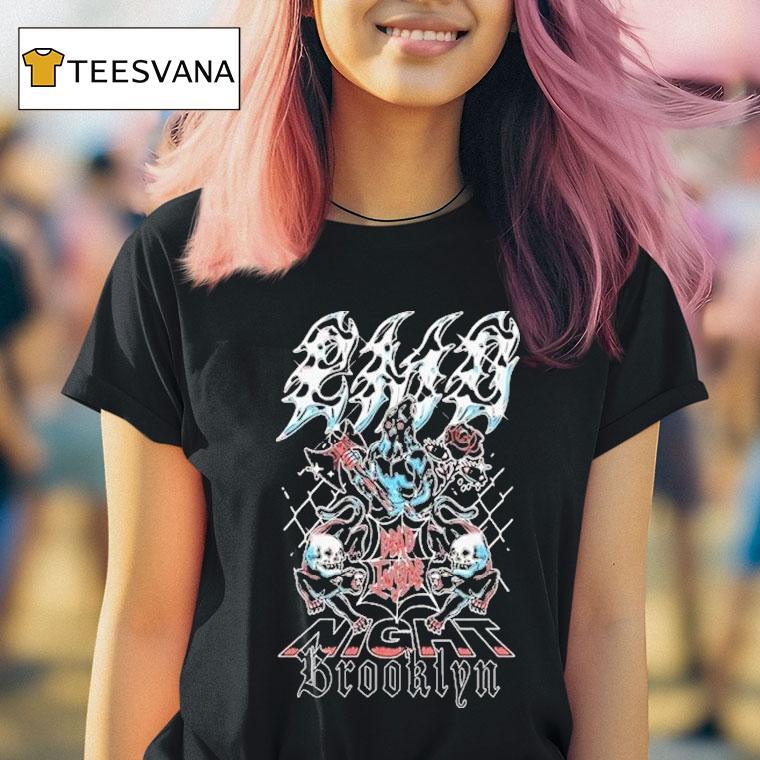 Dead Inside Executioner Emo Night Brooklyn Shirt
