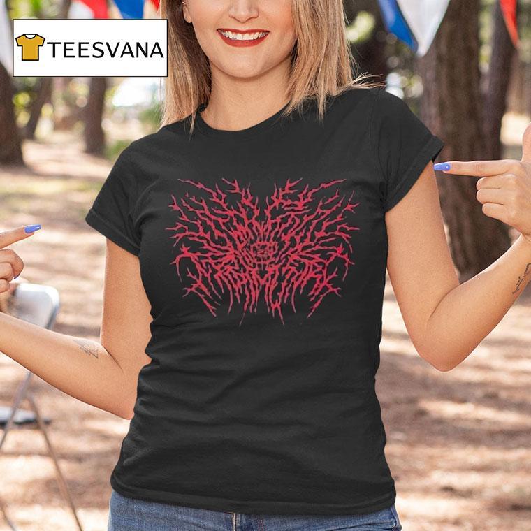 Death Core Hunting You Fucking Down This Fall 2025 Metal Shirt
