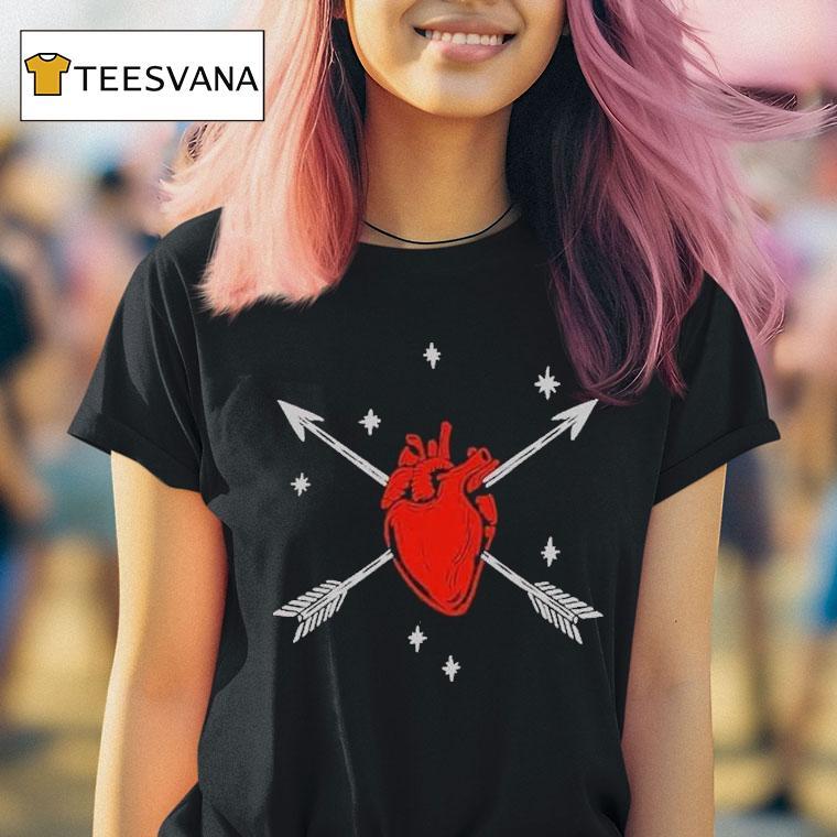 Defib Heart Black Rifle Coffee Shirt