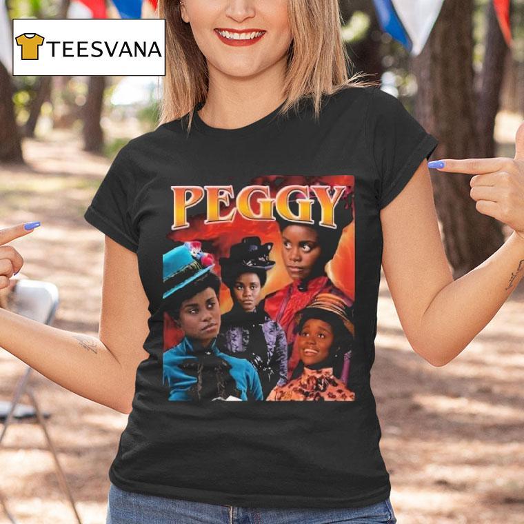 Denee Parents Wearing Perfectly Peggy Shirt