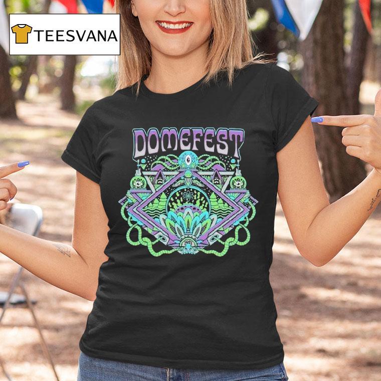Domefest 2025 River Gorge Eye Shirt