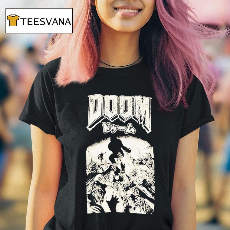 Doom Rip And Tear Shirt