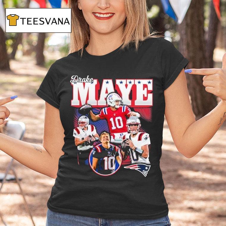 Drake Maye New England Patriots Notorious Shirt