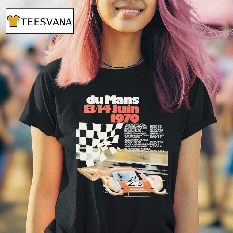 Du Mans 13 14 Juin 1970 Shirt