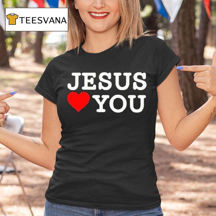 Erik Tryggestad Jesus Love You Shirt