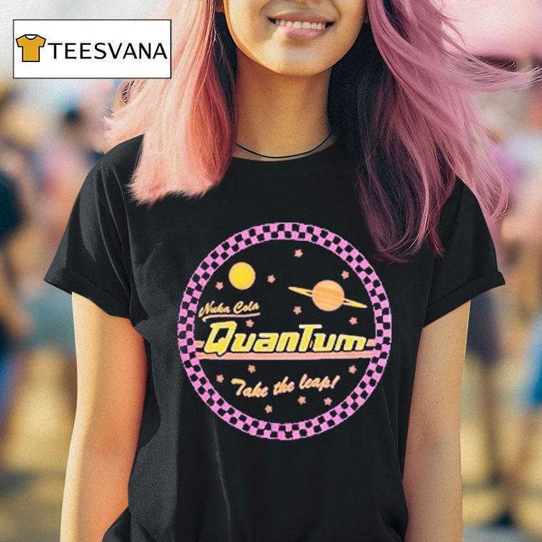 Fallout Nuka-cola Quantum Take The Leap Shirt