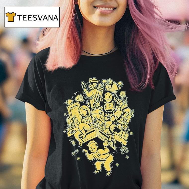 Fallout Series 1 Year In The Wasteland Shirt