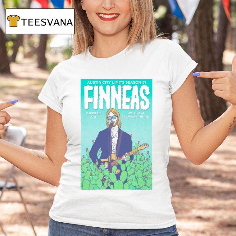 Finneas Austin City Limits Season 51 August 7 2025 Shirt