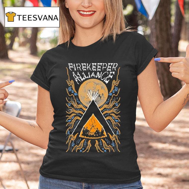 Firekeeper Alliance Keep The Fire Burning Shirt